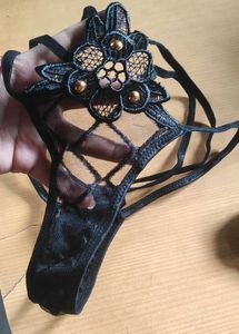 Lace Thong Set