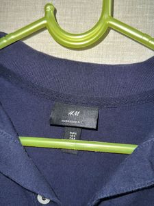 H&amp;M Polo Oversized Tee (S)