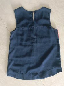 Navy Blue Top