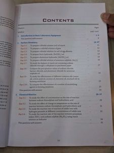12th Physics And Chemistry CBSE PRACTICAL MANUALS