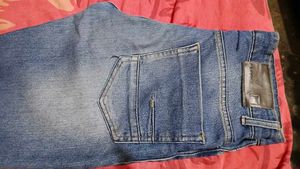 Stylish Blue Denim Jeans