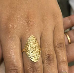 Gold Filigree Ring