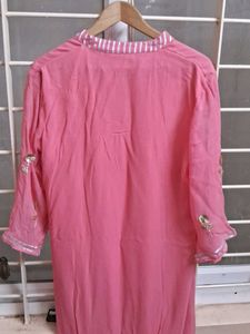 Kurta with flowers