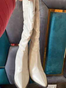 White Boots