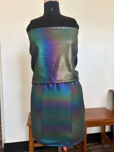 Iridescent Two-Piece Set