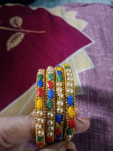 Colorful Bangle Set