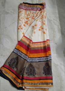 💥Price Drop!!! 💥Chiffon Saree!!