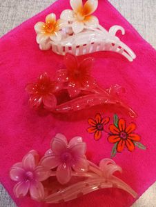 Flower Design Clutcher Combo