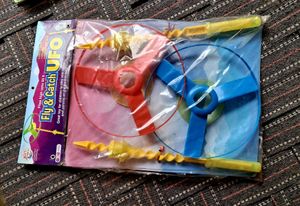Fly & Catch UFO Toy