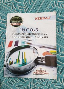 MCO-03 Reasearch Methodology & Statistical Analysi