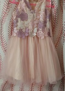 Pretty Pink Party Dress