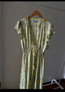 Floral Print Maxi Dress