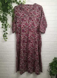 Floral Kurta Set
