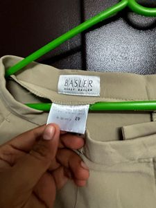 Beige Pants