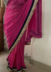 🆕Ready to wear Designer Saree &amp; Blouse