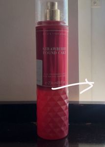 OG Strawberry Pound Cake Mist concentrated