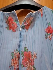 Floral Print Midi Dress