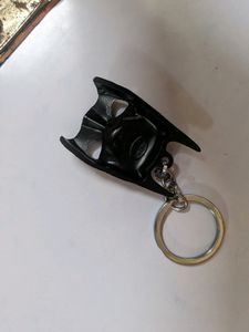 Batman Keychain Black