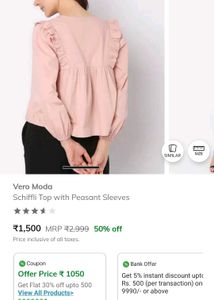 Schifli Top By Vero Moda