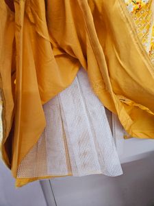 Mustard Color Lehnga Choli