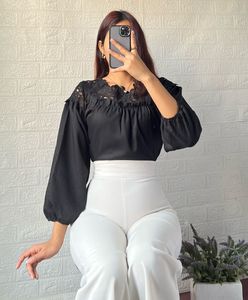 Korean Lace Top