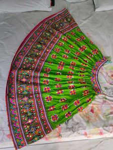 Embroidered Ethnic Skirt