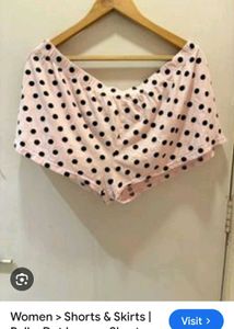 Polka Dot Lounge Shorts