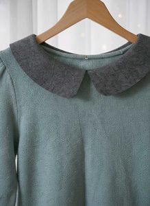 Stylish Sea Green Jeans &amp; Sweater