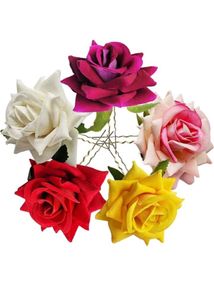 Hairstyle In Juda Pin Pack Of 5 Colour