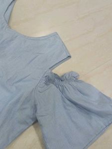 Cute Light Blue Dress