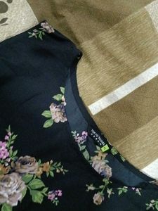 Tokyo Talkies Floral Print Long Top Xl