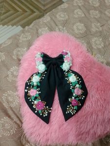 Beautiful Handmade Hair Bow Clip