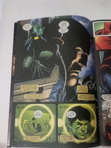 Dare Devil Comic Book