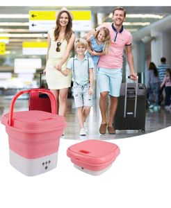 Portable Folding Washing Machine New Wdt Tag