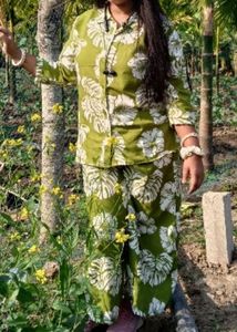 Polyster Rayon Co-Ord set