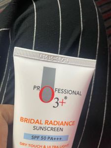O3+ Bridal Radiance Sunscreen