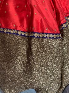 Red Lehenga