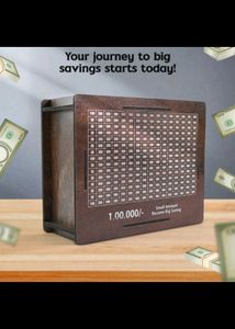 Savings Goal Tracker Box
