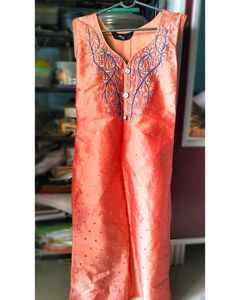 Embroidered Dress