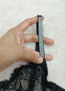 Lace Bra Diamond Strap