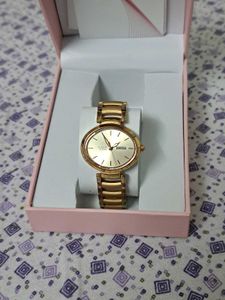 Titan Raga Rose Gold Women's Watch