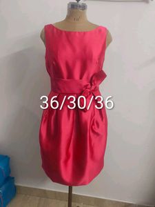 Pink Bow Dress