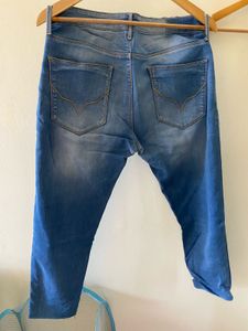 Set Of 4 Branded Jeans - Men