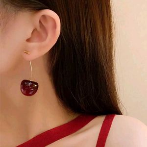 Korean Cherry🍒Drop Earrings🍒