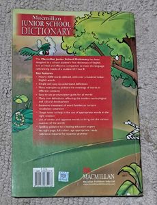 Macmillan Junior School Dictionary