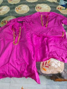 2 Kurtas For 8 -10 Yrs Boys