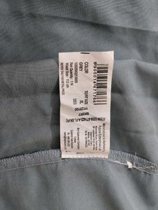 Beautiful Grey Skirt With Sequence Work