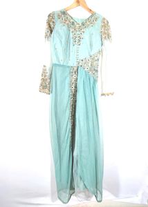 Sea Green Gown (Women's)