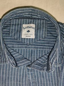 Striped Casual Shirt