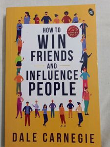 Novel- How To Win Friends And Influence People